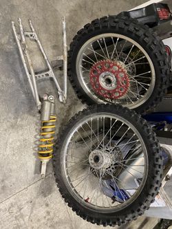 2005 CRF250 CRF 250 Honda parts 03-09