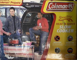 Coleman Propane Slow Cooker