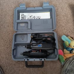 Dremel Tool 1 Corded 1 Cordless & Case