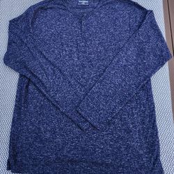EXPRESS Supersoft Long Sleeve Henley Shirt Men's Size Large--New Without Tags!