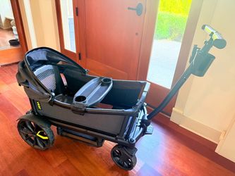 Veer Cruiser Wagon + Retractable Canopy – Like New, Used Less Than 5 Times