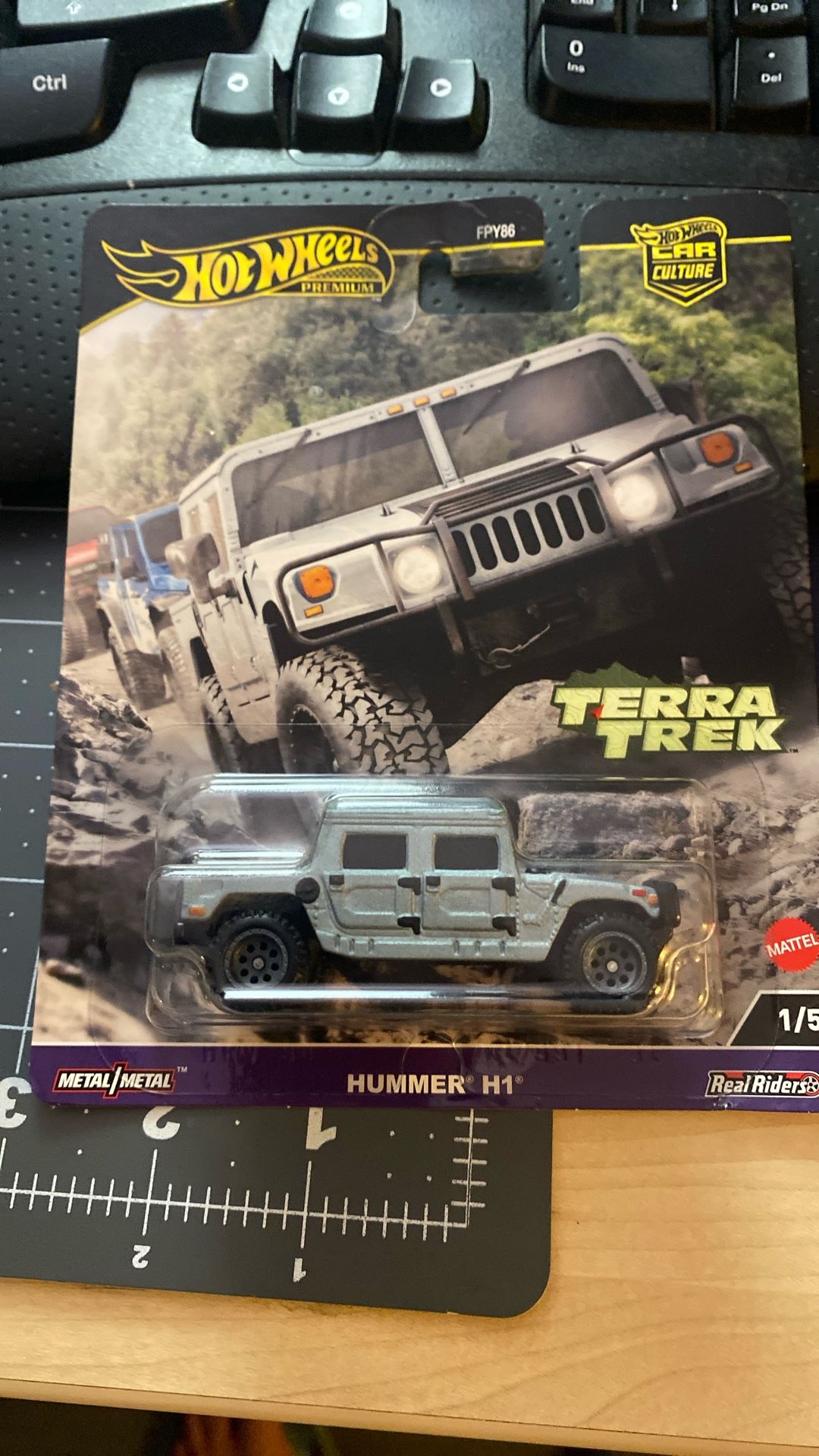 Hummer H1 Premium Car Culture Hot wheel
