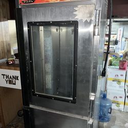 Pizza warmer 