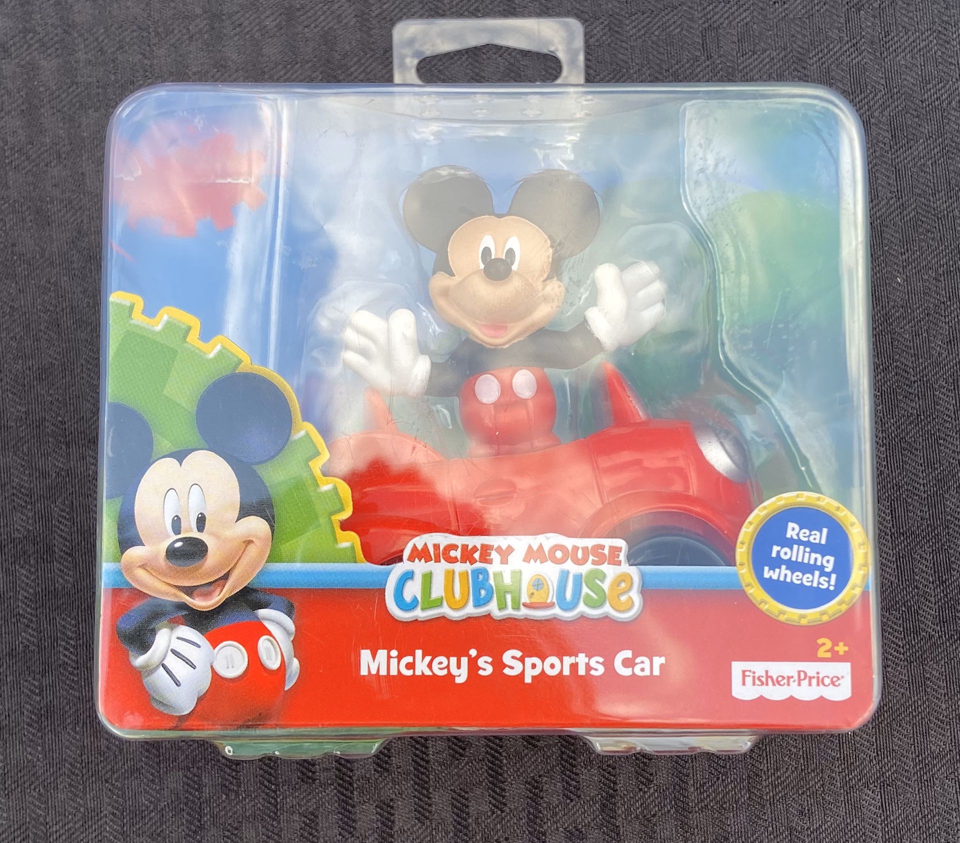 Disney Junior Mickey Mouse Clubhouse Goofy's Jalopy & Mickeys Car