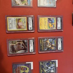 Pokemon collection Grade 10 Gem mint