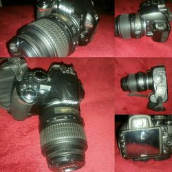 Nikon D 3100 DSLR