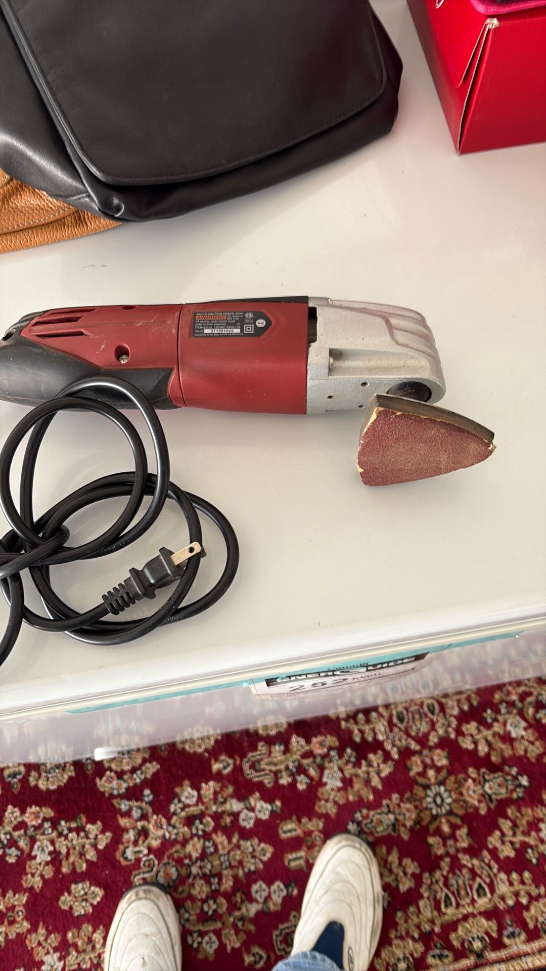 Muti Function Power Tool With Corner Angle Sander