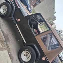 1990 Jeep Wrangler 4 Cylinder Runs Amazing Have New Motor Whit 168 Miles Trade For Automatic Jeep 