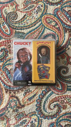 NECA Chucky 8-Inch Clothed Good Guys Action Figure