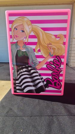 Barbie Wardrobe Trunk Case