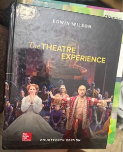 The Theatre Experience 14th Edition Textbook