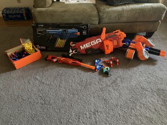 Nerf gun collection