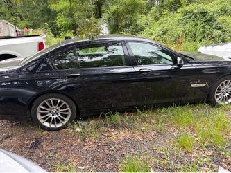 2014 BMW 750