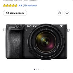 Sony Alpha a6400 Kit