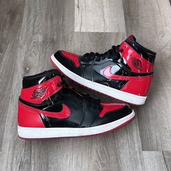Jordan 1 patent bred size 10.5