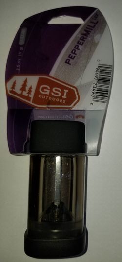 GSI OUTDOORS PEPPERMILL LEX CAMPING GRINDER