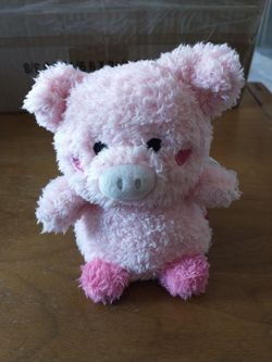 Bum Bumz SweetBumz Valentine Pepper the Pig 4.5" Plush