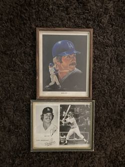 Dodger Collection - Ron Cey Autographed 8x10