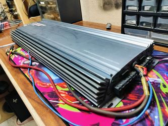 Power Logic 6 channel amplifier