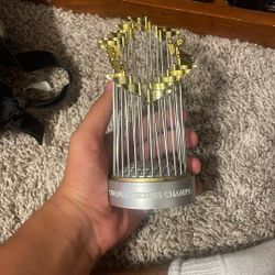 2022 World Series Champions Statue 