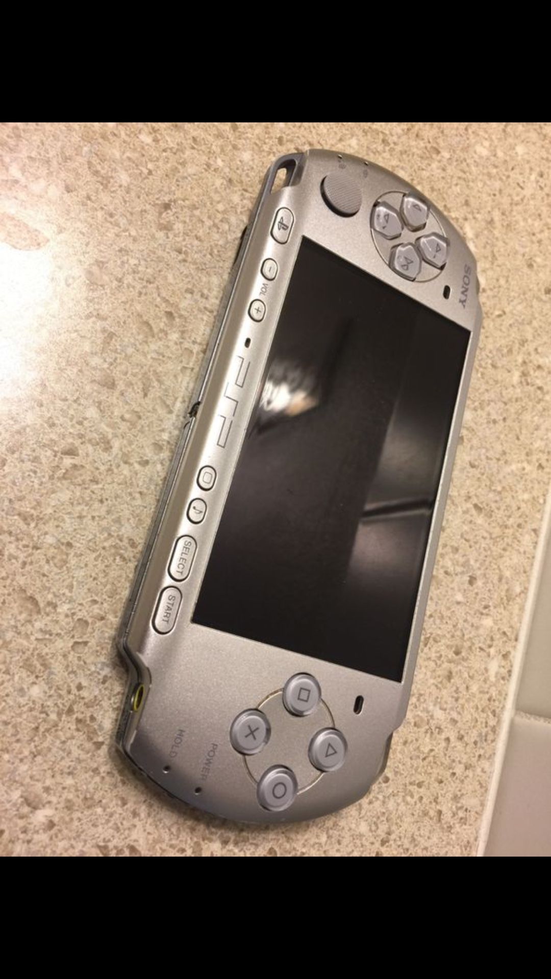 PSP 3000 slim modded 32gb