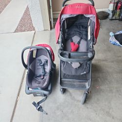 Baby Seat And Stroller 