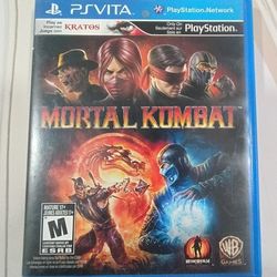 Mortal Kombat Ps Vita