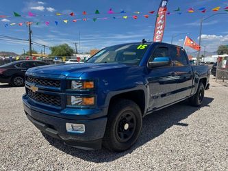 2015 Chevrolet Silverado 1500 Crew Cab