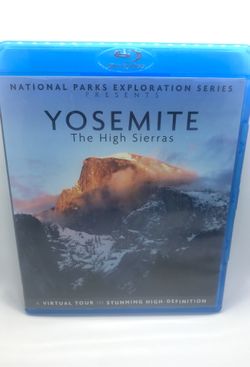 Yosemite The High Sierras Blu-ray