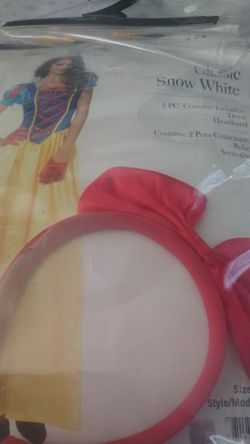 Snow White original  dress