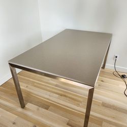 Room And Board Dining Table 60"