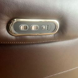 3 Piece Brown Electric Reclining Sofa Set By Ashley 