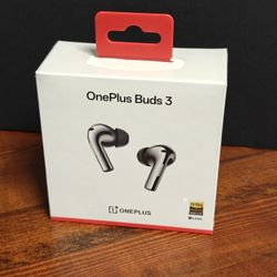 Wireless Noise cancelling earbuds - OnePlus Buds 3