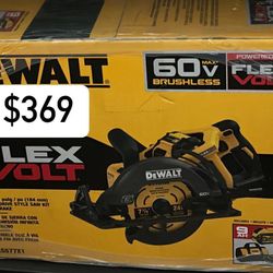 Cut Saw  Flex 60v Only 