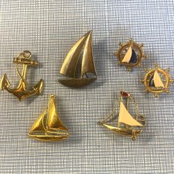 Nautical Jewelry Lot