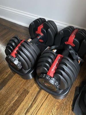 Bowflex Selectech 552 Dumbbell Weights