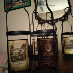Decorative Wine Holders