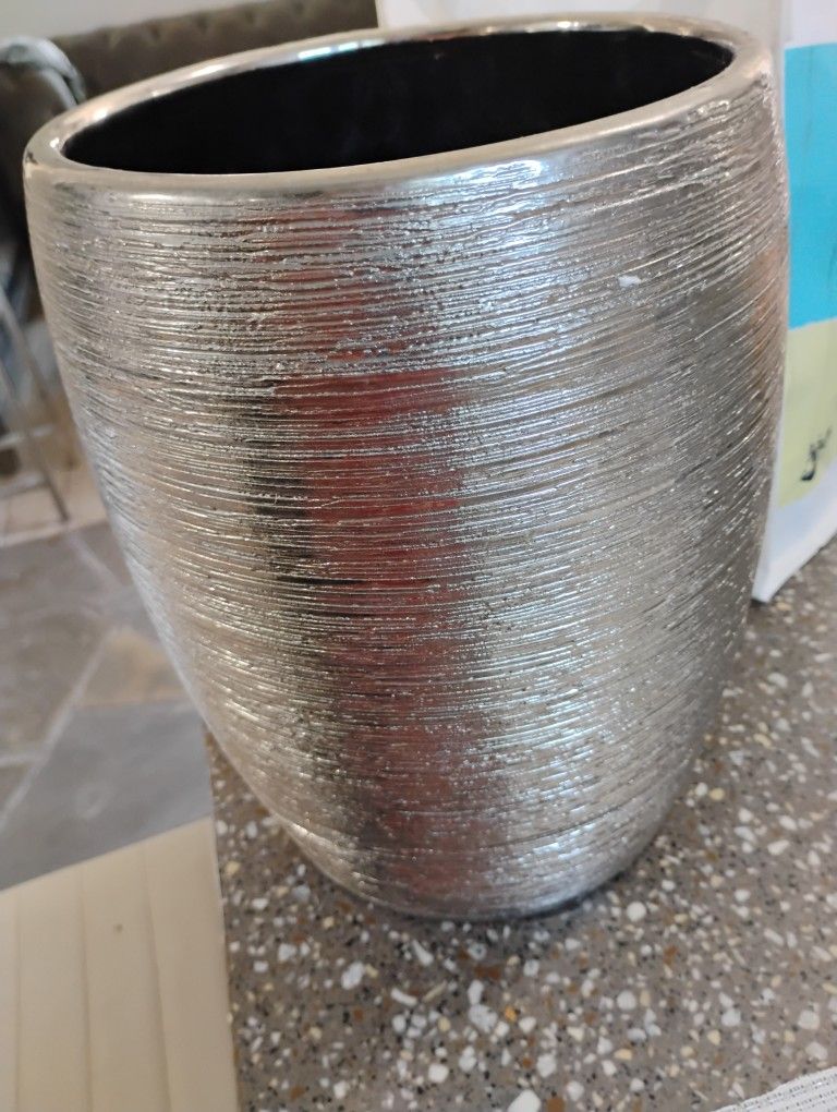 Pot Chrome 10x7 Top