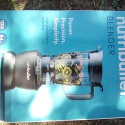 J NutriBullet Blender