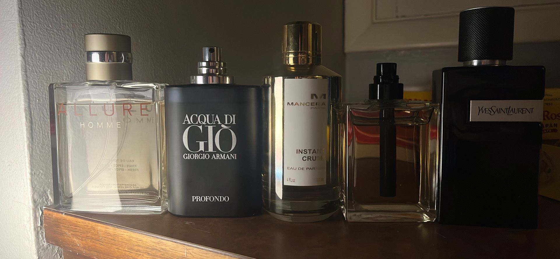 Fragrances  / Cologne