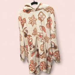 Mickey Mouse Disney Christmas Hoodie Blanket