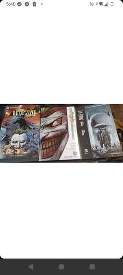 Must haves if you're a Batman fan