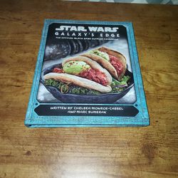 Star Wars Galaxy's Edge Cook Book 