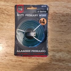 Primary Wire