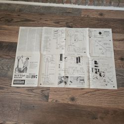 Science And Mechanics Vintage