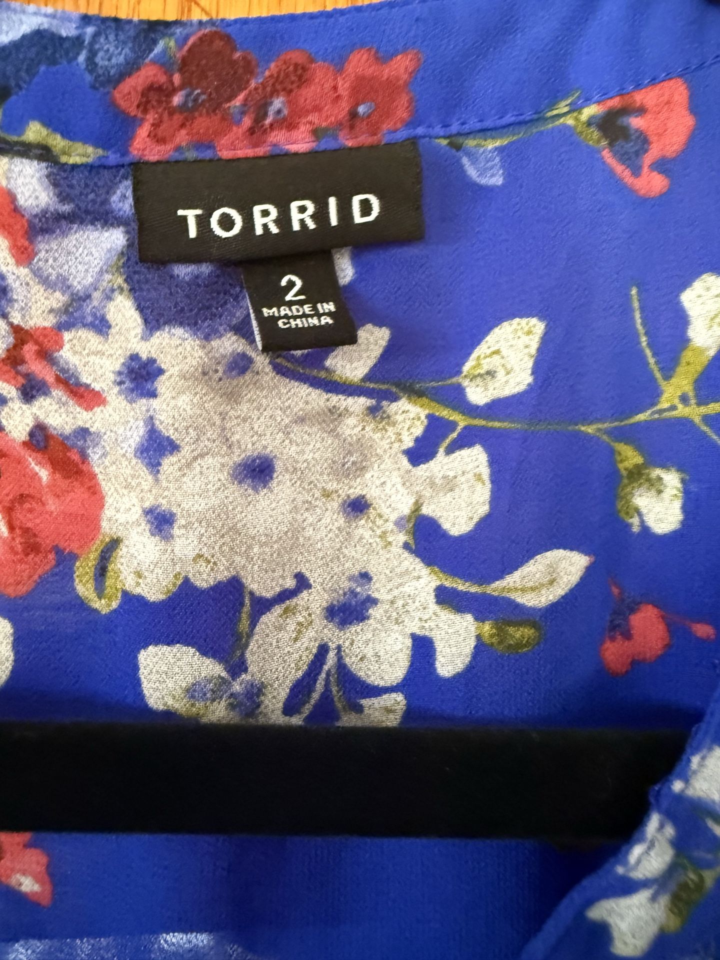 Torrid top