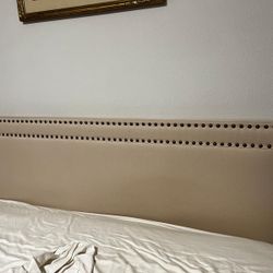 King Size  Headboard 