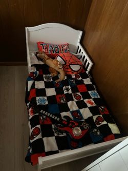 toddler bed