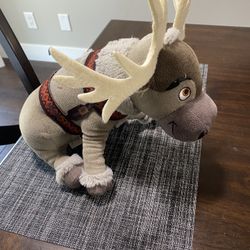 14 Inch Disney Frozen Sven Stuffed Animal 