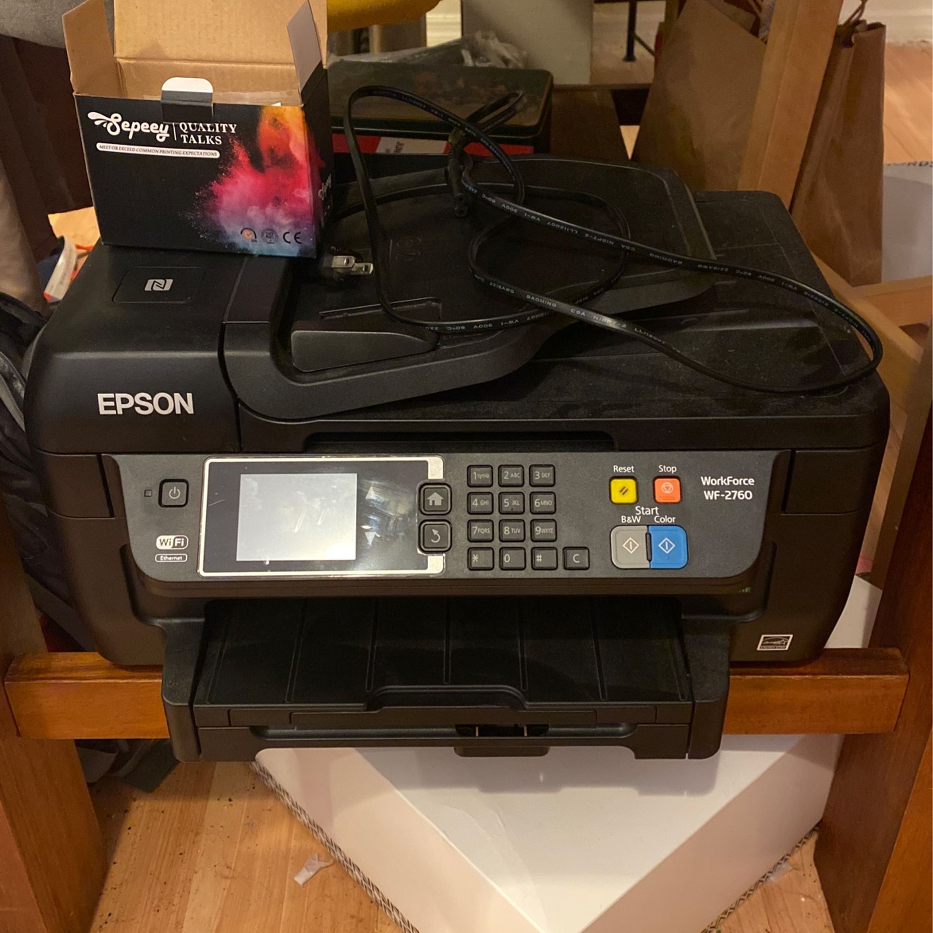 Epson Workforce WF2760 AIO Printer for Sale in Brooklyn, NY OfferUp
